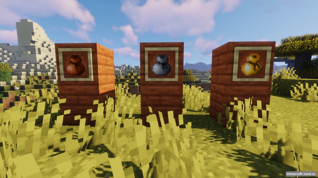 Мод Bag Of Holding для Minecraft 1.21.1, 1.21, 1.20.4,  ...