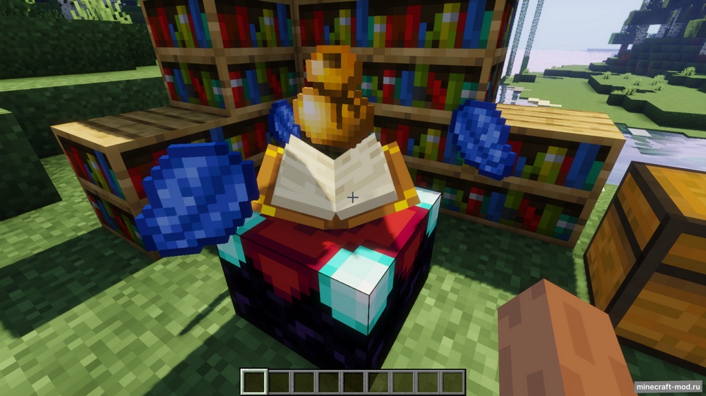 Мод Bag Of Holding для Minecraft 1.21.1, 1.21, 1.20.4,  ...