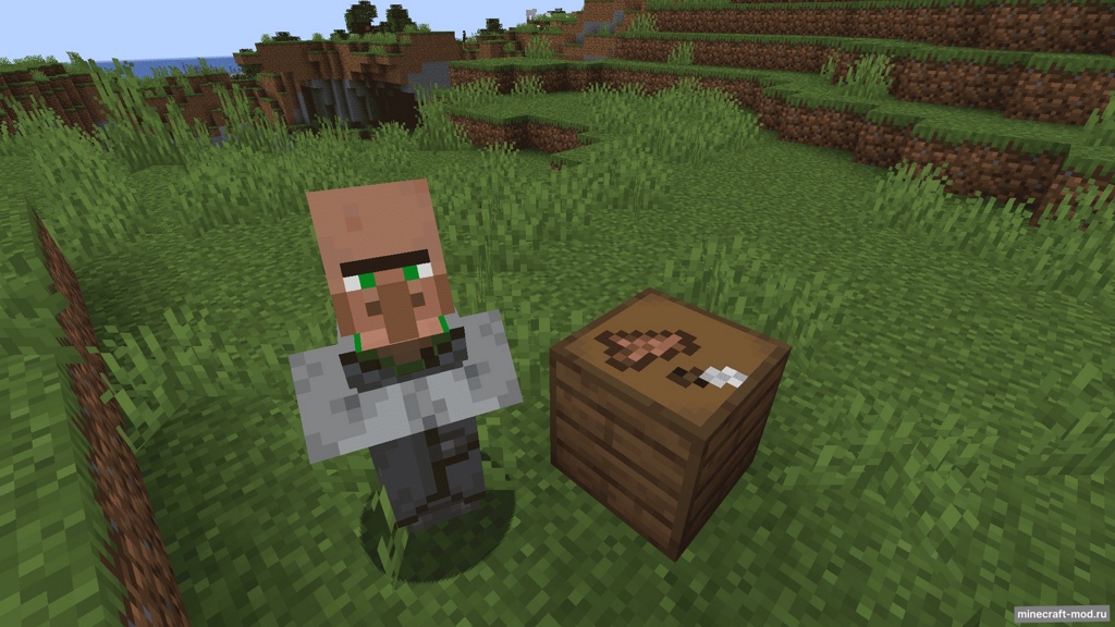Мод More professions для Minecraft 1.20.1