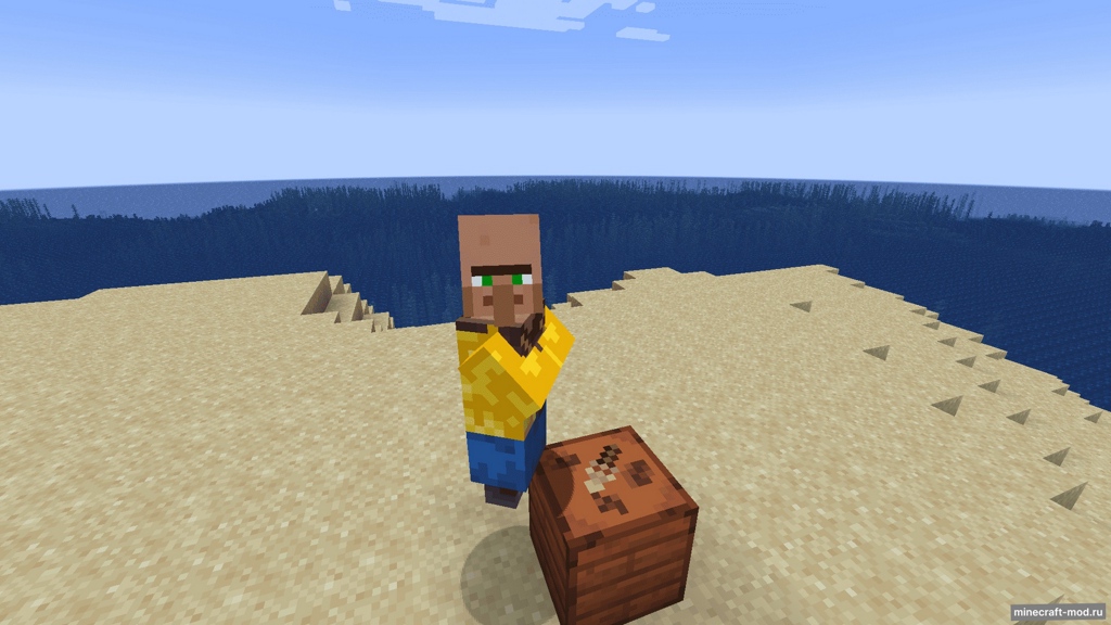 Мод More professions для Minecraft 1.20.1
