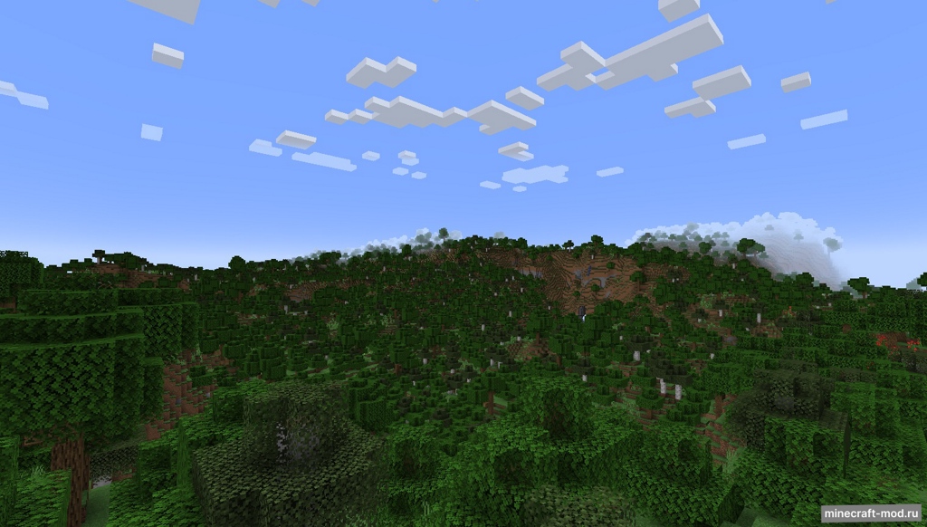 Мод Better Single Biome для Minecraft 1.21.4, 1.21.1, 1.21