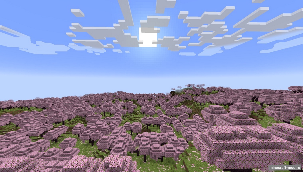 Мод Better Single Biome для Minecraft 1.21.4, 1.21.1, 1.21