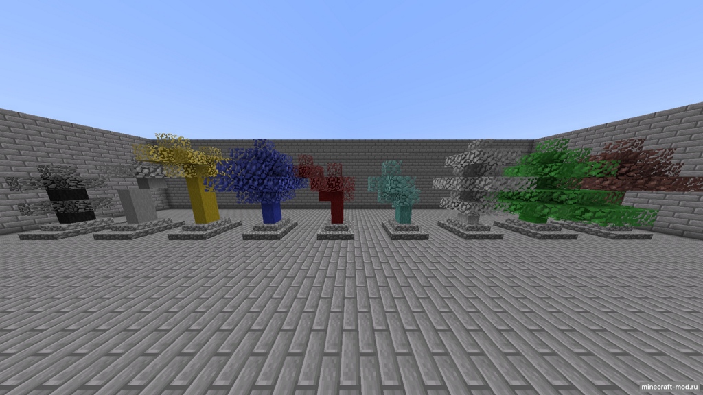 Мод Ore Trees для Minecraft 1.18.2, 1.18.1, 1.17.1,  ...