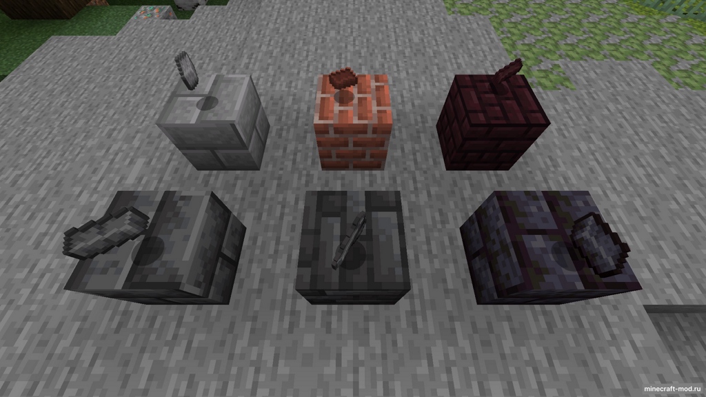 Мод Immersive Weathering для Minecraft 1.20.1, 1.19.2, 1.18.2