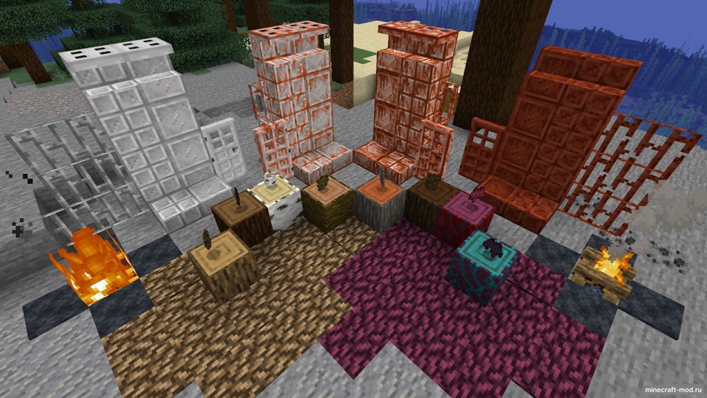 Мод Immersive Weathering для Minecraft 1.20.1, 1.19.2, 1.18.2
