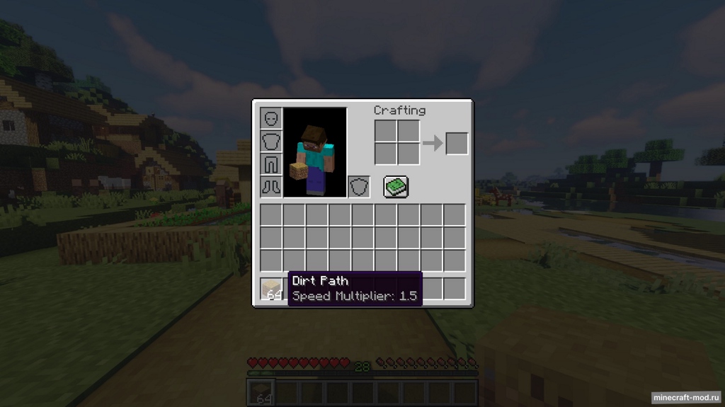 Мод Block Runner для Minecraft 1.21.1, 1.21, 1.20.4,  ...