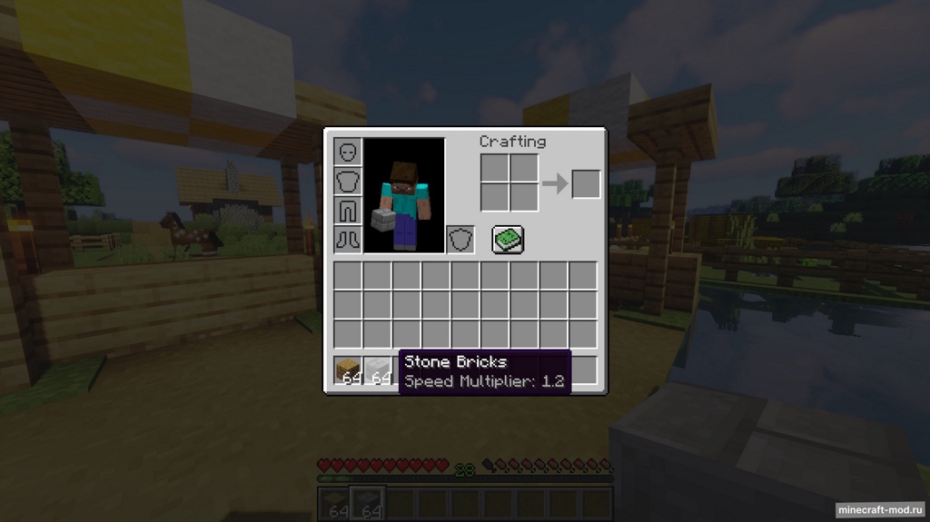 Мод Block Runner для Minecraft 1.21.1, 1.21, 1.20.4,  ...