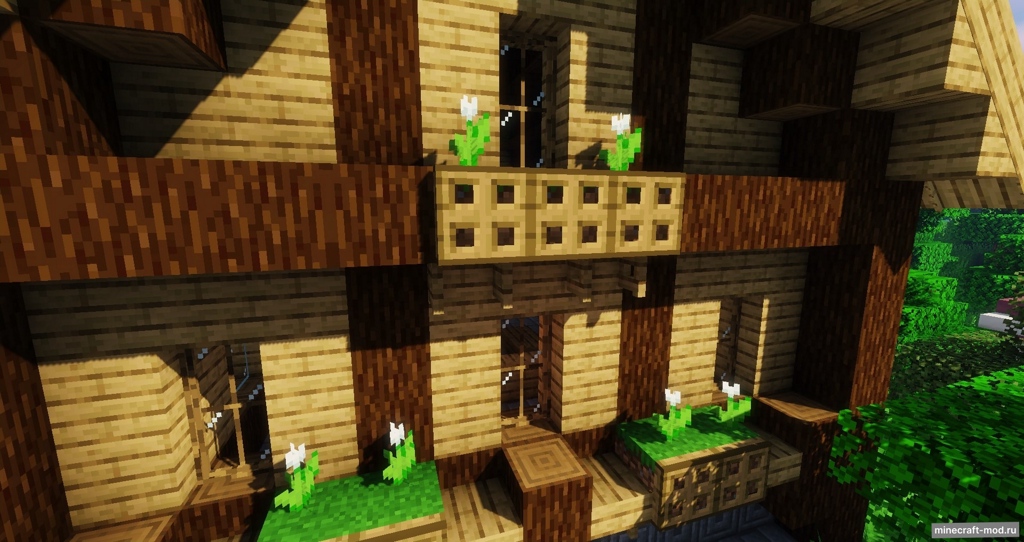 Мод Macaw's Windows для Minecraft 1.21.1, 1.21, 1.20.6,  ...