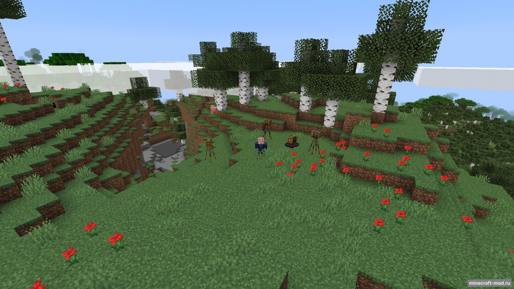 Мод Camera Port для Minecraft 1.21, 1.20.6, 1.20.4,  ...