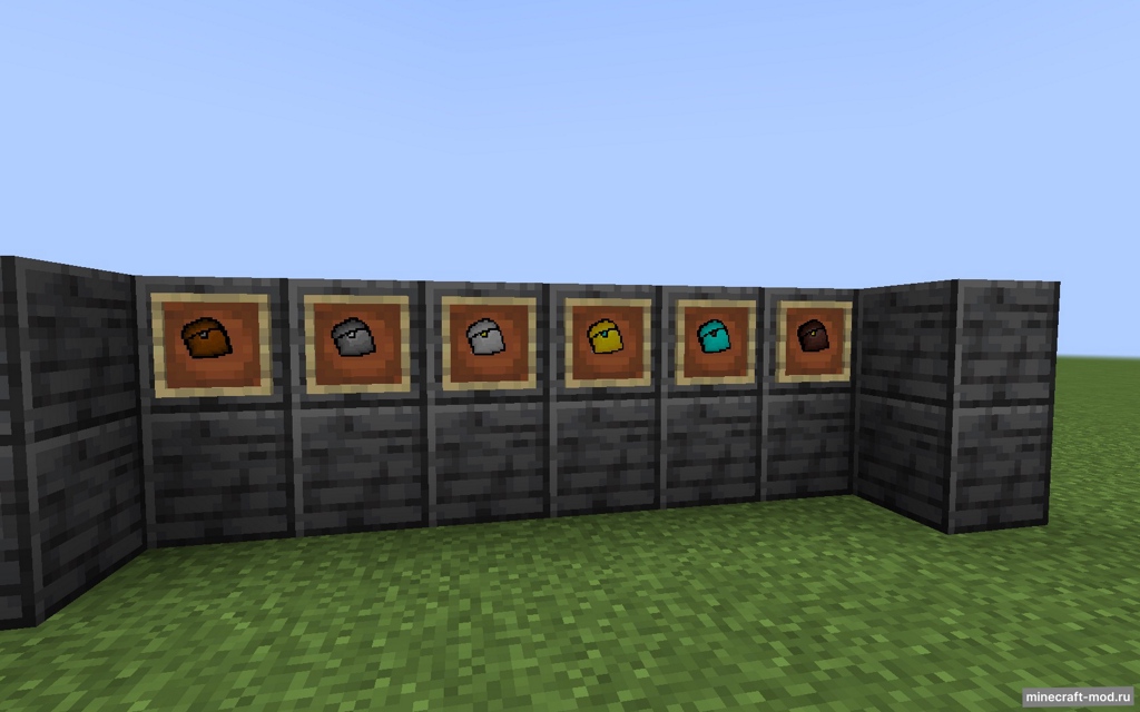 Мод Cool handbags для Minecraft 1.17.1