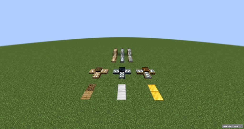 Мод Conveyor Belts для Minecraft 1.20.2, 1.20.1, 1.19.2,  ...