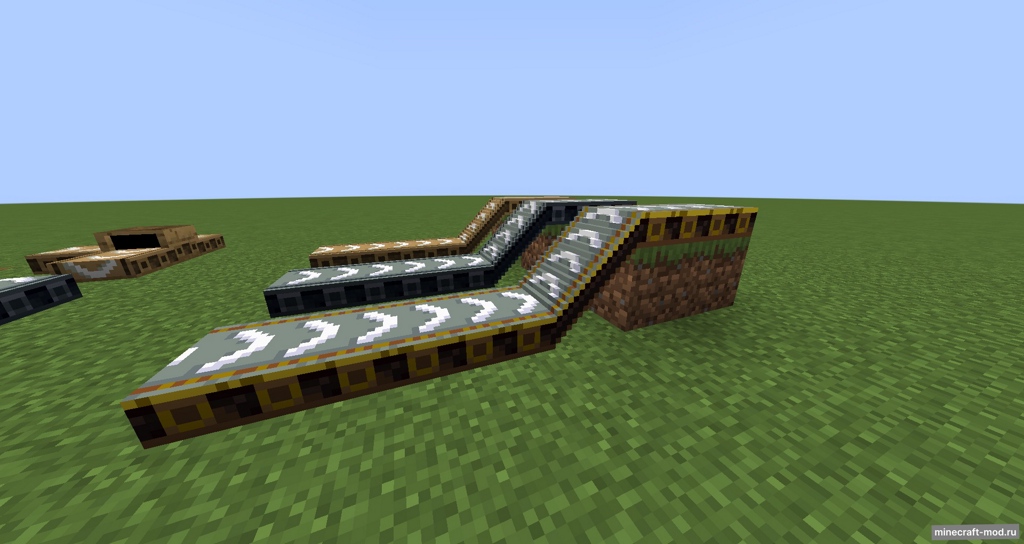 Мод Conveyor Belts для Minecraft 1.20.2, 1.20.1, 1.19.2,  ...