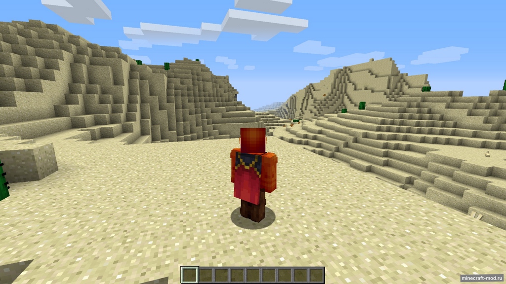 Мод External View Reload для Minecraft 1.12.2 - 1.12