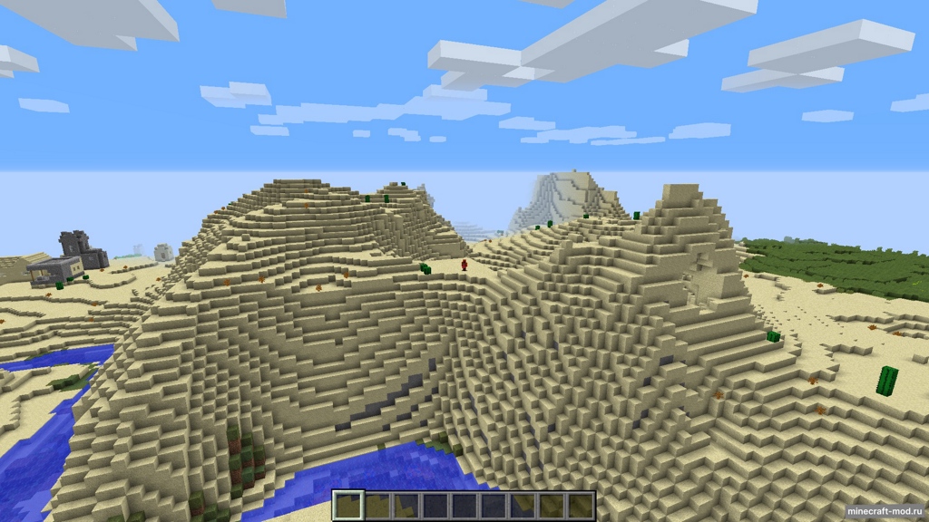 Мод External View Reload для Minecraft 1.12.2 - 1.12