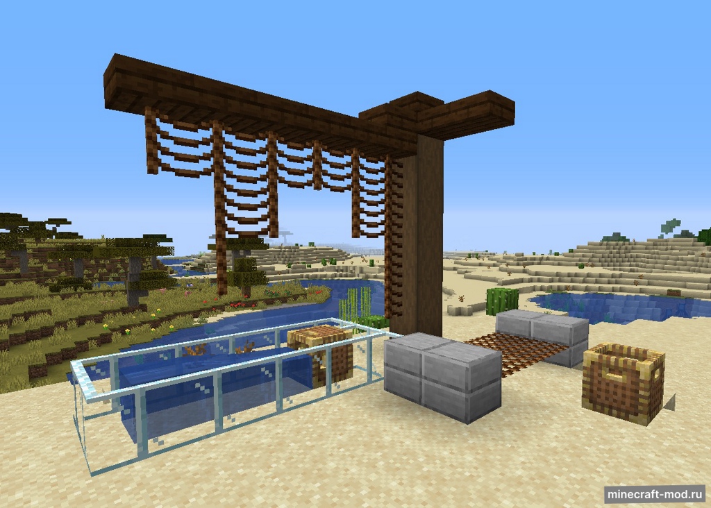 Мод Farmer's Delight для Minecraft 1.21.1, 1.21, 1.20.1,  ...