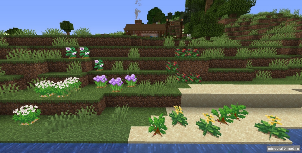 Мод Farmer's Delight для Minecraft 1.21.1, 1.21, 1.20.1,  ...