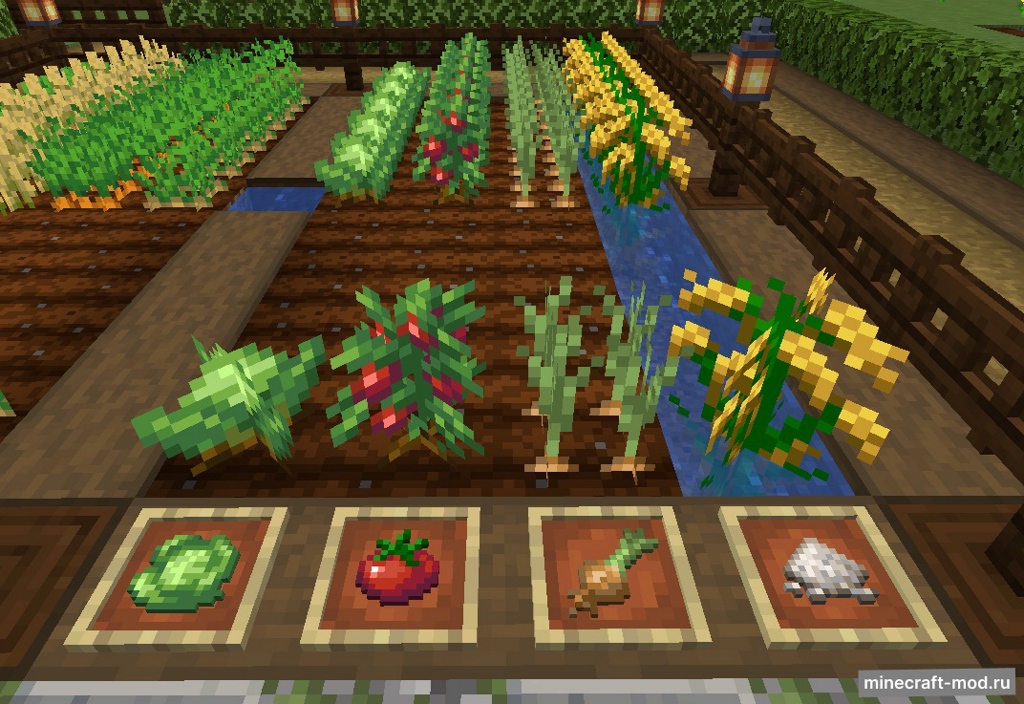 Мод Farmer's Delight для Minecraft 1.21.1, 1.21, 1.20.1,  ...