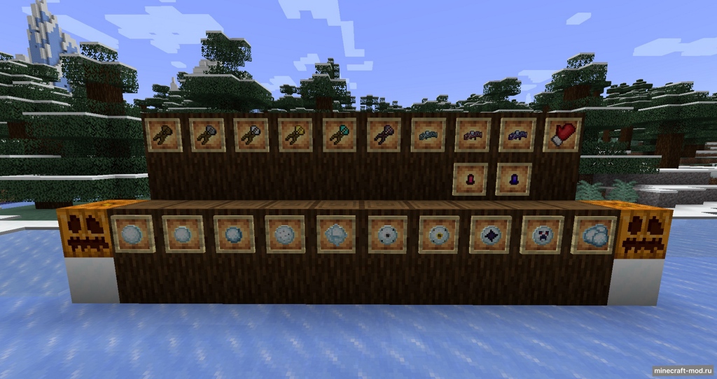 Мод Better Snowball Fight для Minecraft 1.18.2, 1.16.5