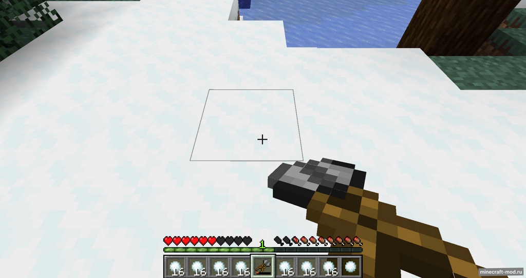 Мод Better Snowball Fight для Minecraft 1.18.2, 1.16.5