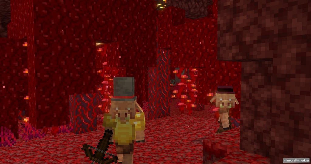 Мод Fedora для Minecraft 1.18.2, 1.16.5, 1.16.4