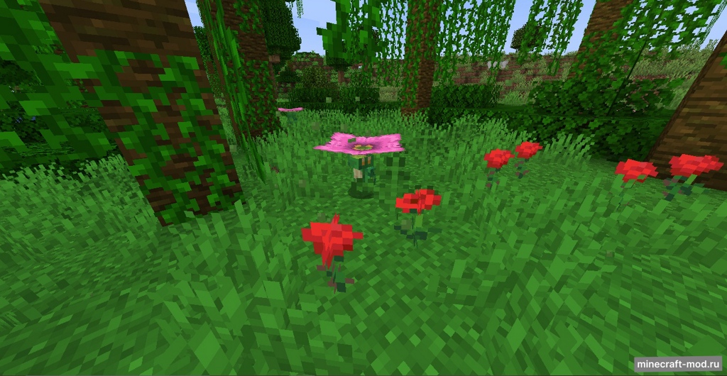 Мод Nature Bloom для Minecraft 1.18.2, 1.17.1