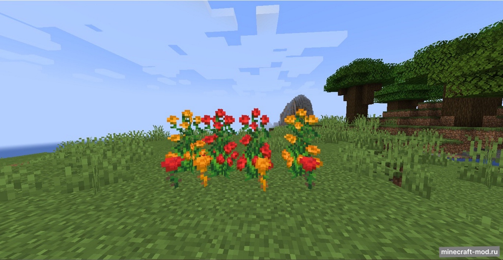 Мод Nature Bloom для Minecraft 1.18.2, 1.17.1