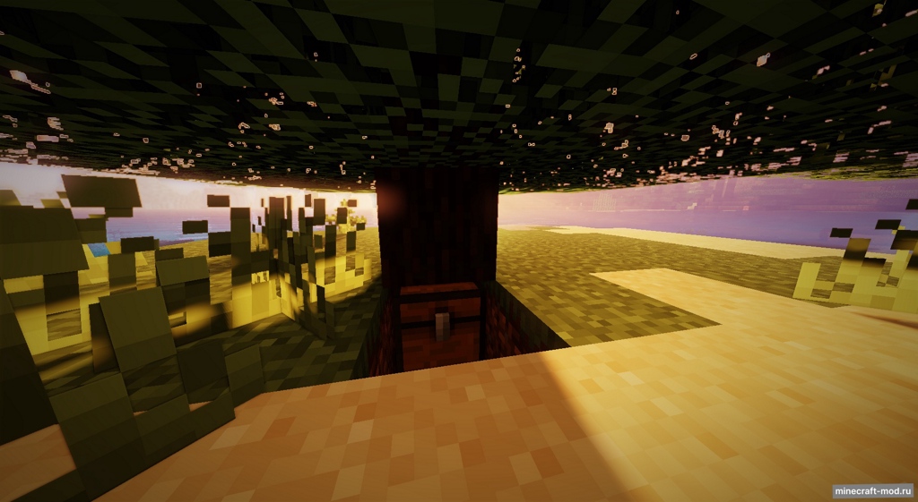 Мод Flowery Structures для Minecraft 1.18.2