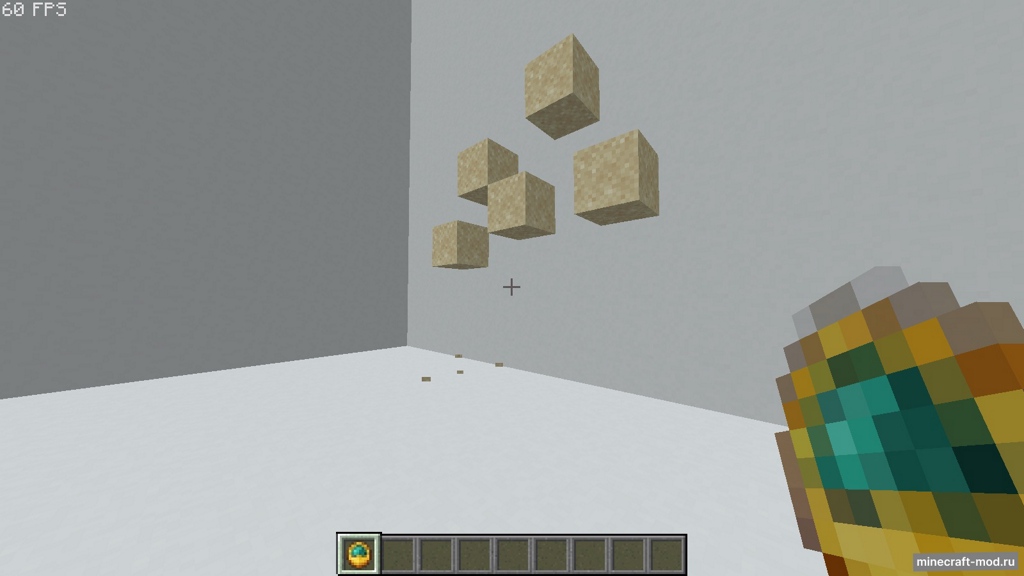 Мод Grains of Sand для Minecraft 1.19, 1.18.2