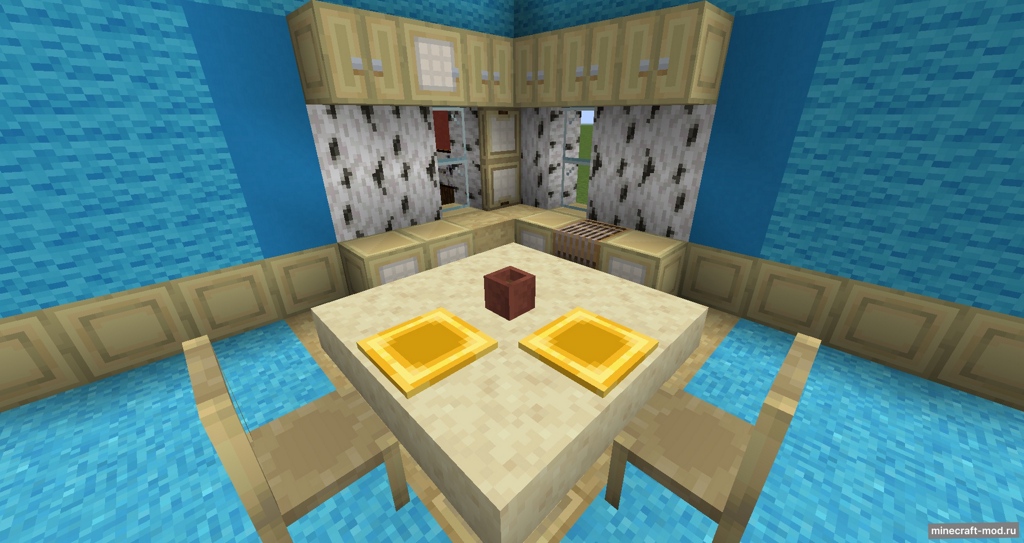 Мод Furniture Frenzy для Minecraft 1.21.1, 1.20.1, 1.18.2,  ...