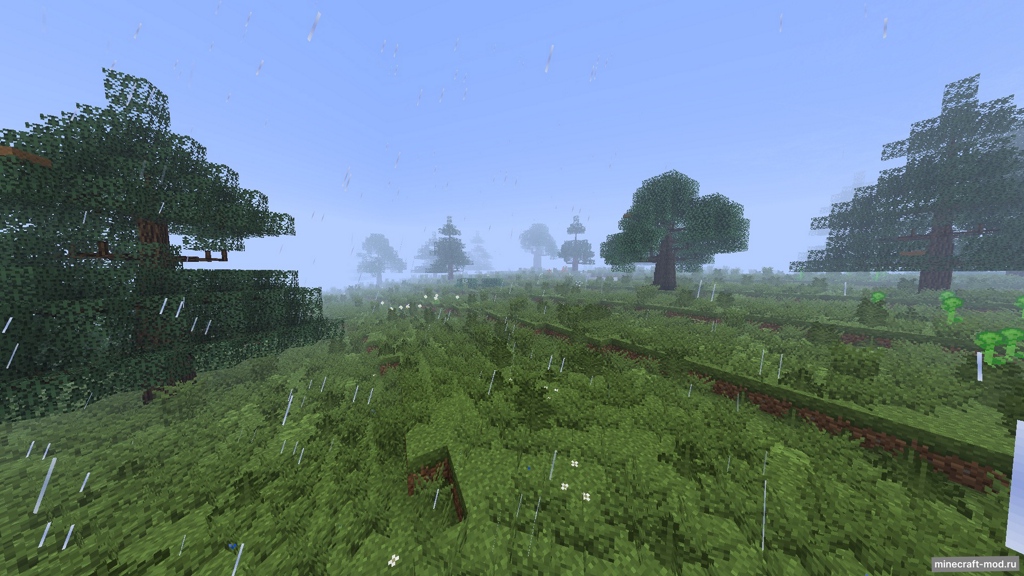 Мод Greenery для Minecraft 1.12.2