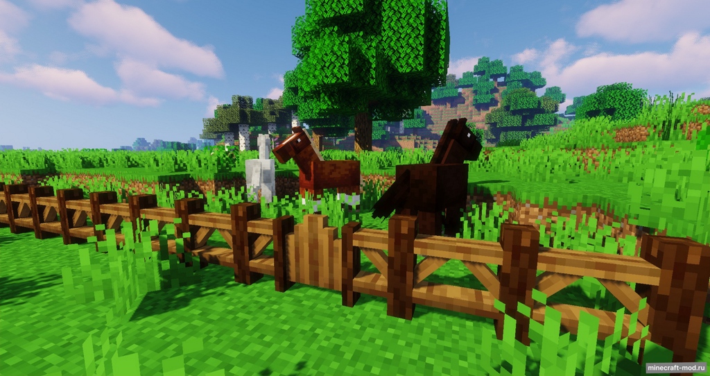 Мод Macaw's Fences and Walls для Minecraft 1.21.1, 1.21, 1.20.6,  ...