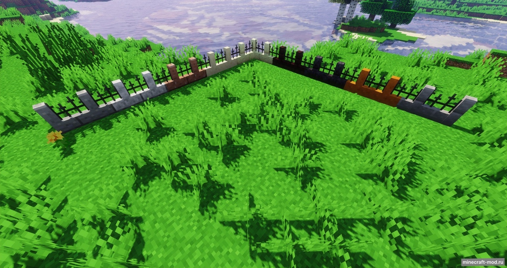 Мод Macaw's Fences and Walls для Minecraft 1.21.1, 1.21, 1.20.6,  ...