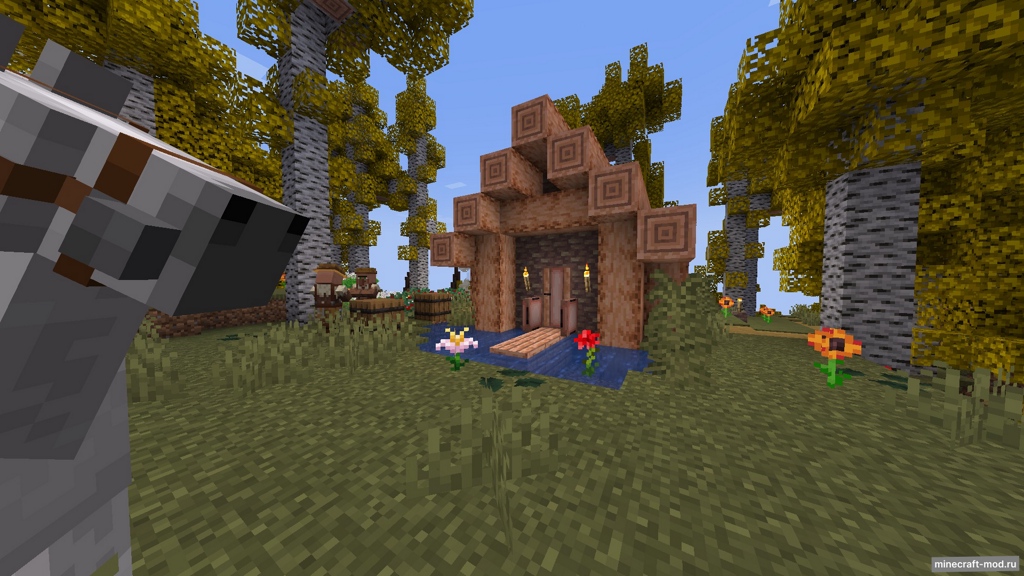 Мод Structure Palettes для Minecraft 1.20.1, 1.20, 1.19.3,  ...