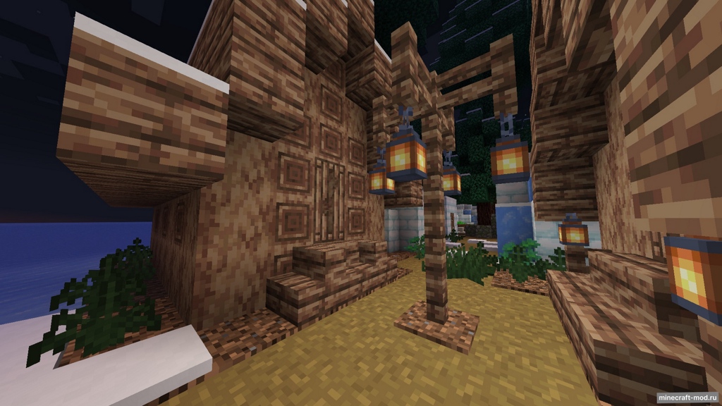 Мод Structure Palettes для Minecraft 1.20.1, 1.20, 1.19.3,  ...