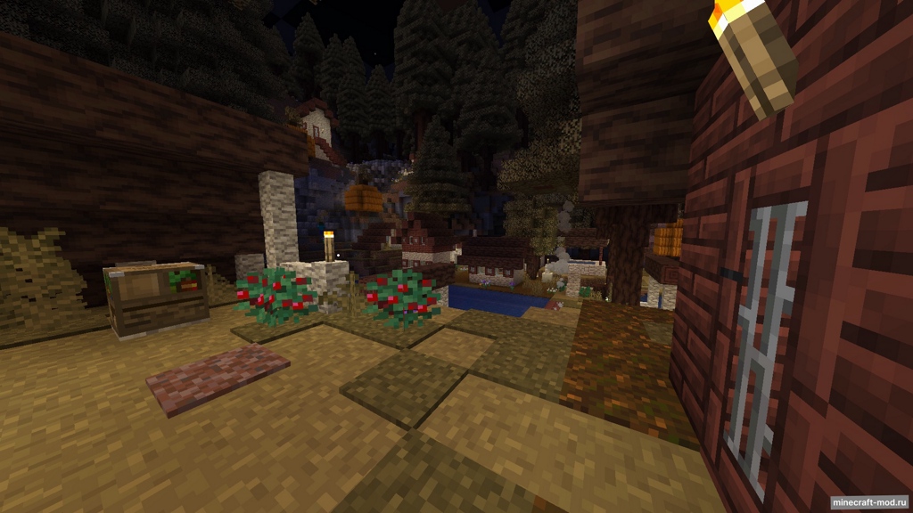 Мод Structure Palettes для Minecraft 1.20.1, 1.20, 1.19.3,  ...