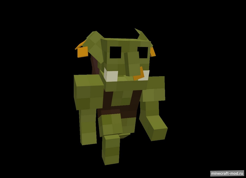 Мод Loot Goblins для Minecraft 1.19.4, 1.19.3, 1.19.2,  ...