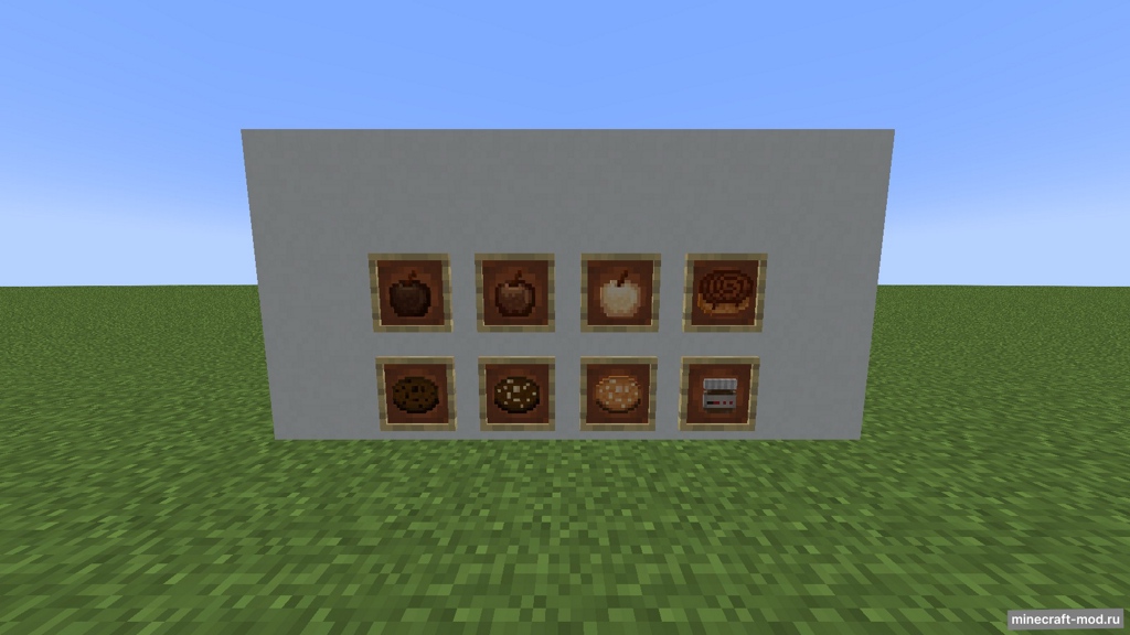 Мод Croptopia's Chocolaterie для Minecraft 1.19, 1.18.2, 1.18.1,  ...