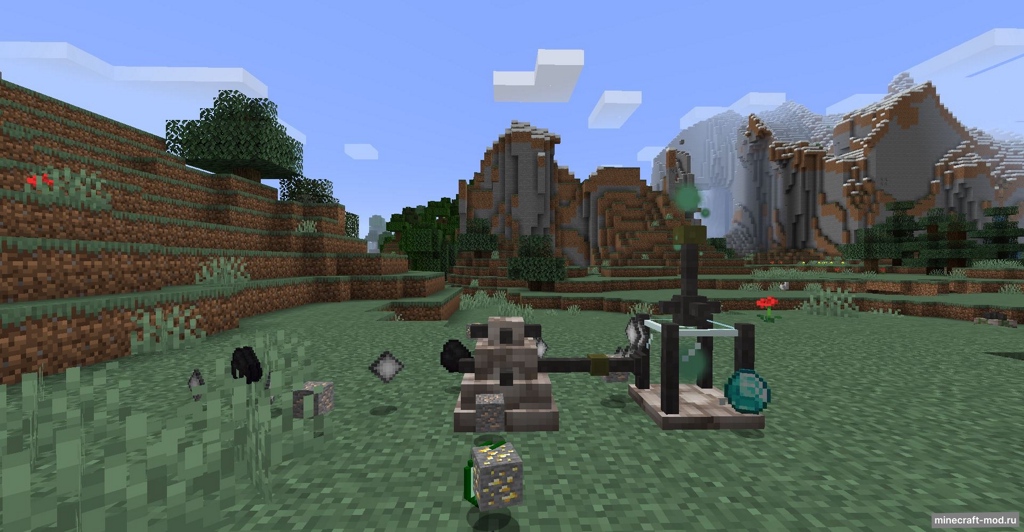 Мод Elemental Craft для Minecraft 1.20.4, 1.20.1, 1.19.2,  ...