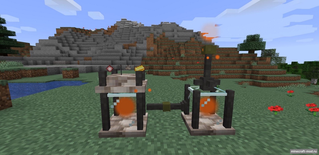 Мод Elemental Craft для Minecraft 1.20.4, 1.20.1, 1.19.2,  ...