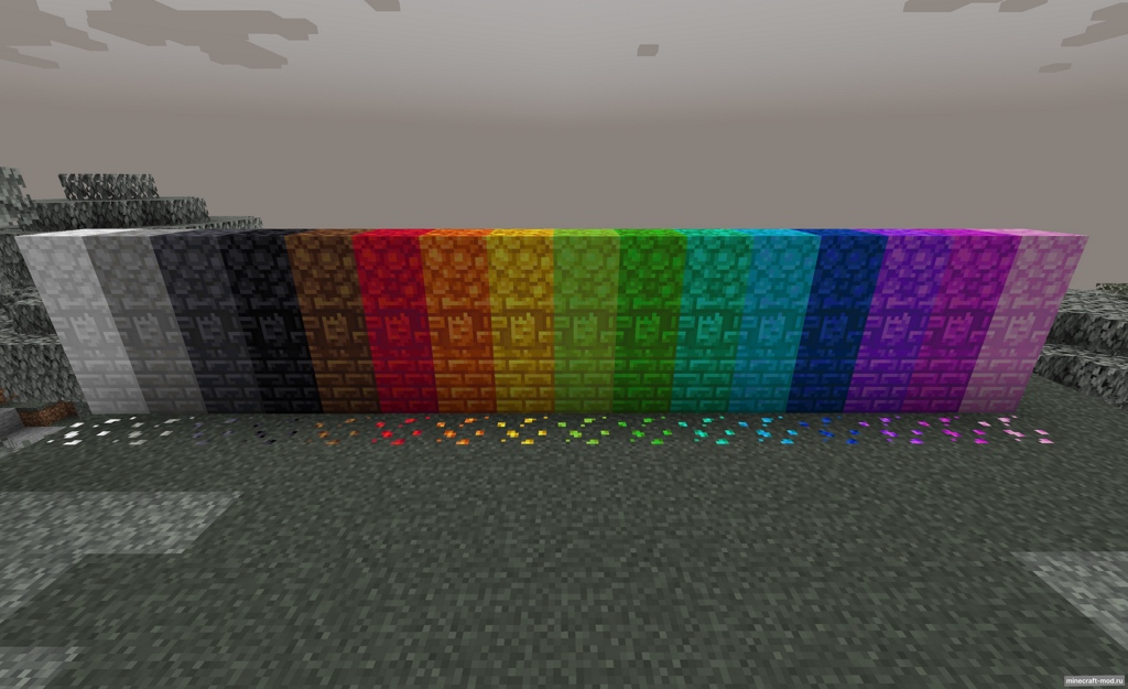 Мод Colorful Creakings для Minecraft 1.21.4