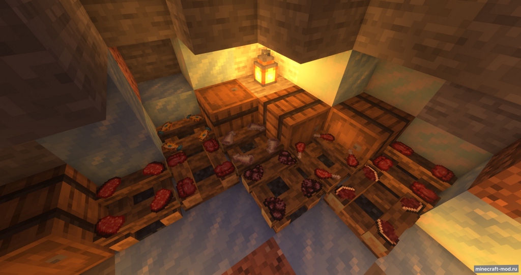 Мод Daleeny's MoreMeats для Minecraft 1.20.1, 1.19.2, 1.18.2,  ...