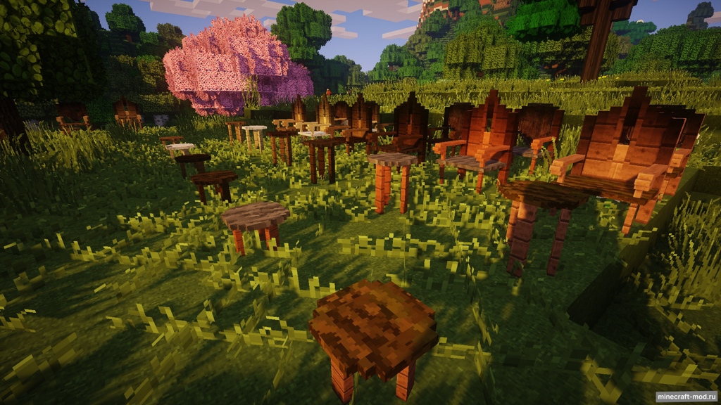 Мод Iron Age Furniture для Minecraft 1.18.2, 1.18.1, 1.17.1,  ...