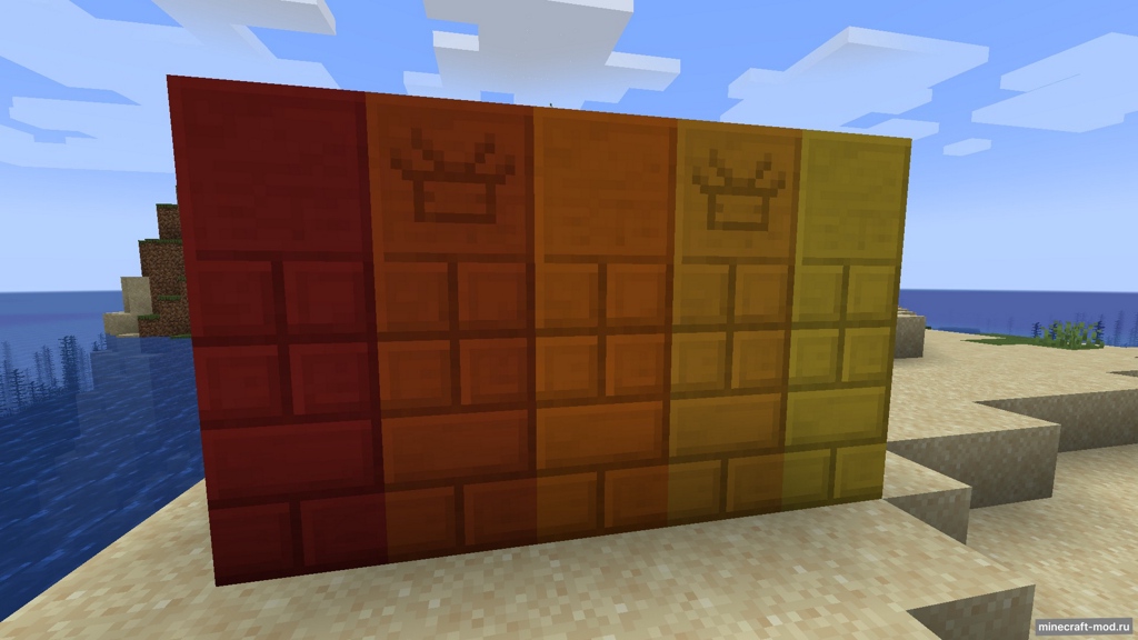 Мод Painter's Blocks для Minecraft 1.20.1, 1.19.4, 1.19.3,  ...