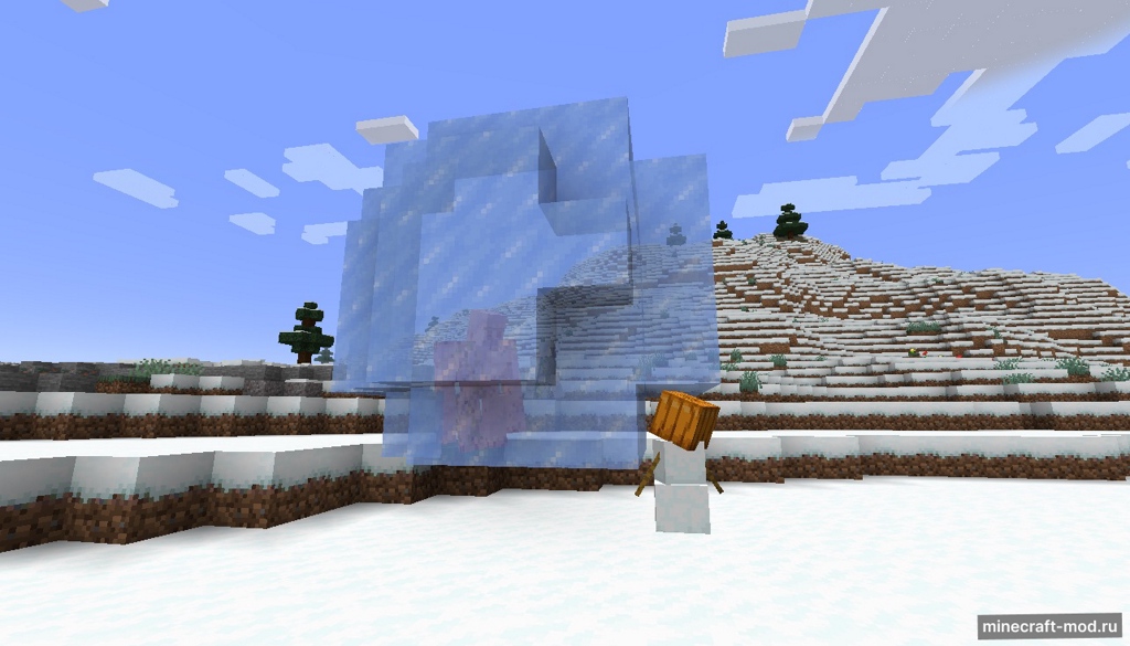 Мод Buffnow Golems для Minecraft 1.18.2 - 1.18.1