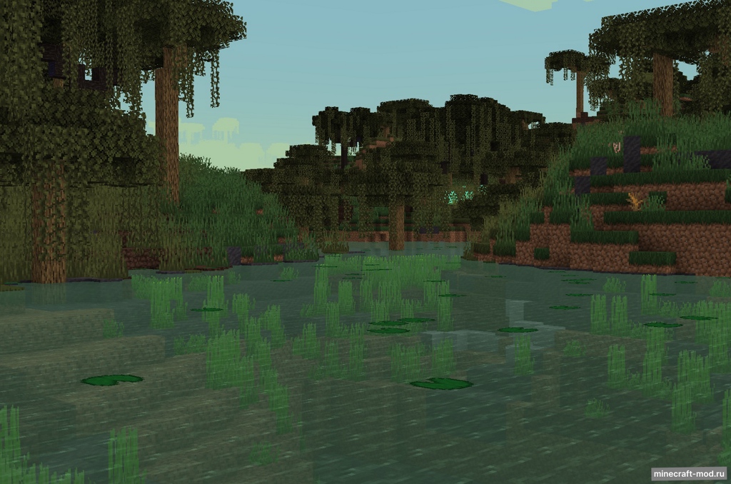 Мод TheUndergrowth для Minecraft 1.20.1