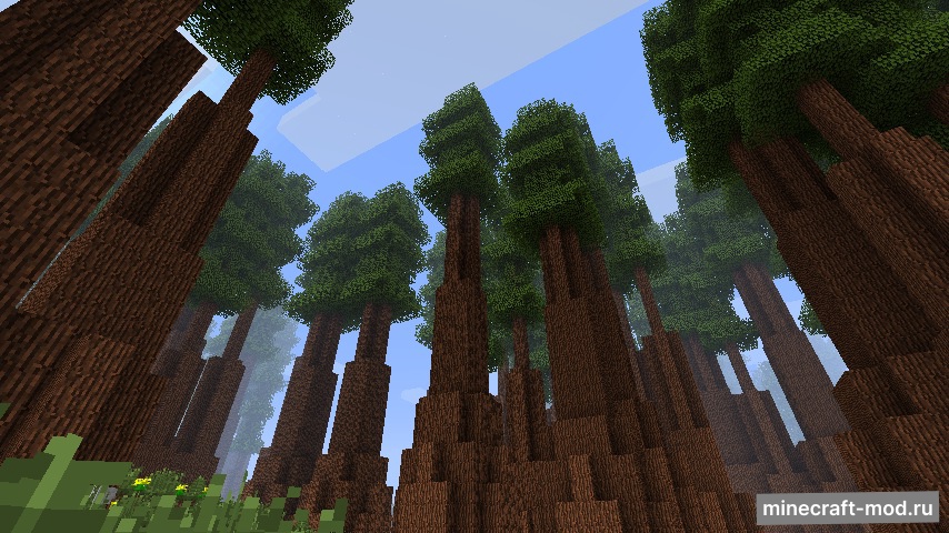 Мод Biomes O’ Plenty для Minecraft 1.21.1, 1.21, 1.20.6,  ...