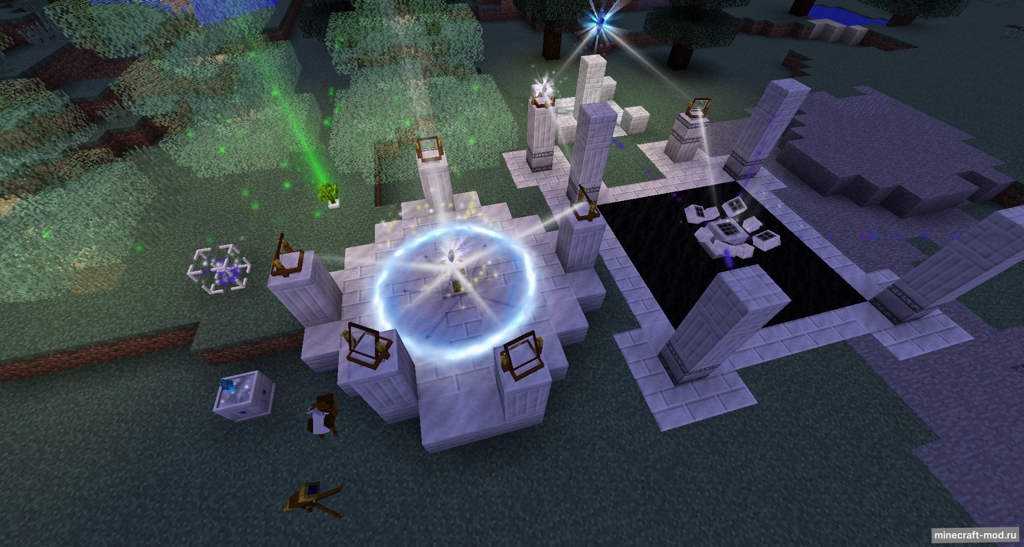 Мод Astral Sorcery для Minecraft 1.16.5, 1.16.4, 1.15.2,  ...