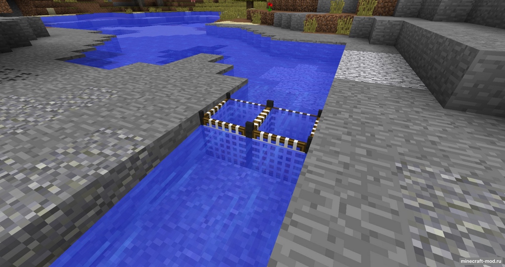 Мод Water Strainer для Minecraft 1.19.4, 1.19.3, 1.19.2,  ...