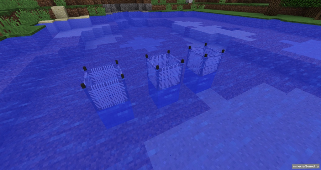 Мод Water Strainer для Minecraft 1.19.4, 1.19.3, 1.19.2,  ...