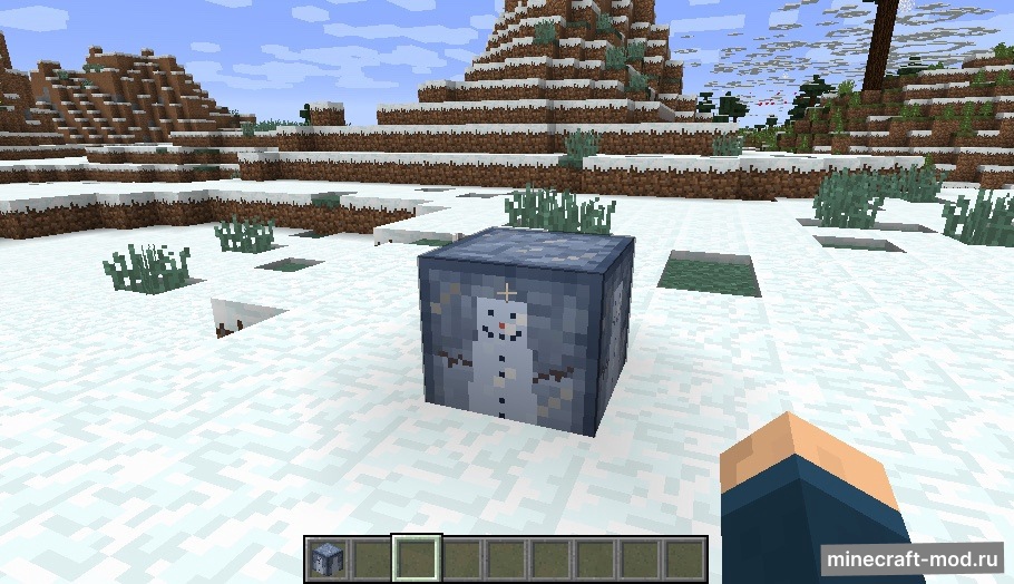 Мод Snowmancy для Minecraft 1.21.1, 1.21, 1.20.6,  ...